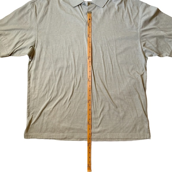 PING Collection Beige Men’s Classic Golf Polo Shirt - Size XL - Picture 4 of 5